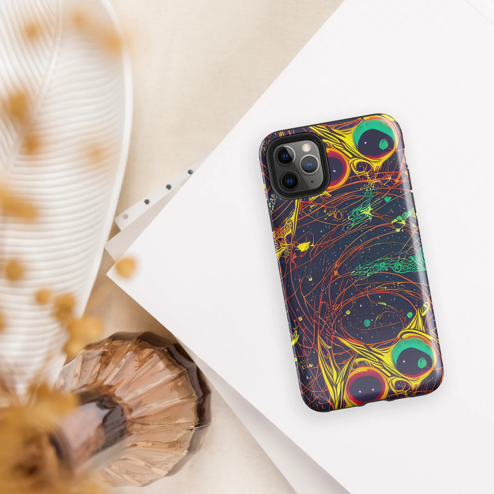Sonic Universe on Tough Case for iPhone® — Front