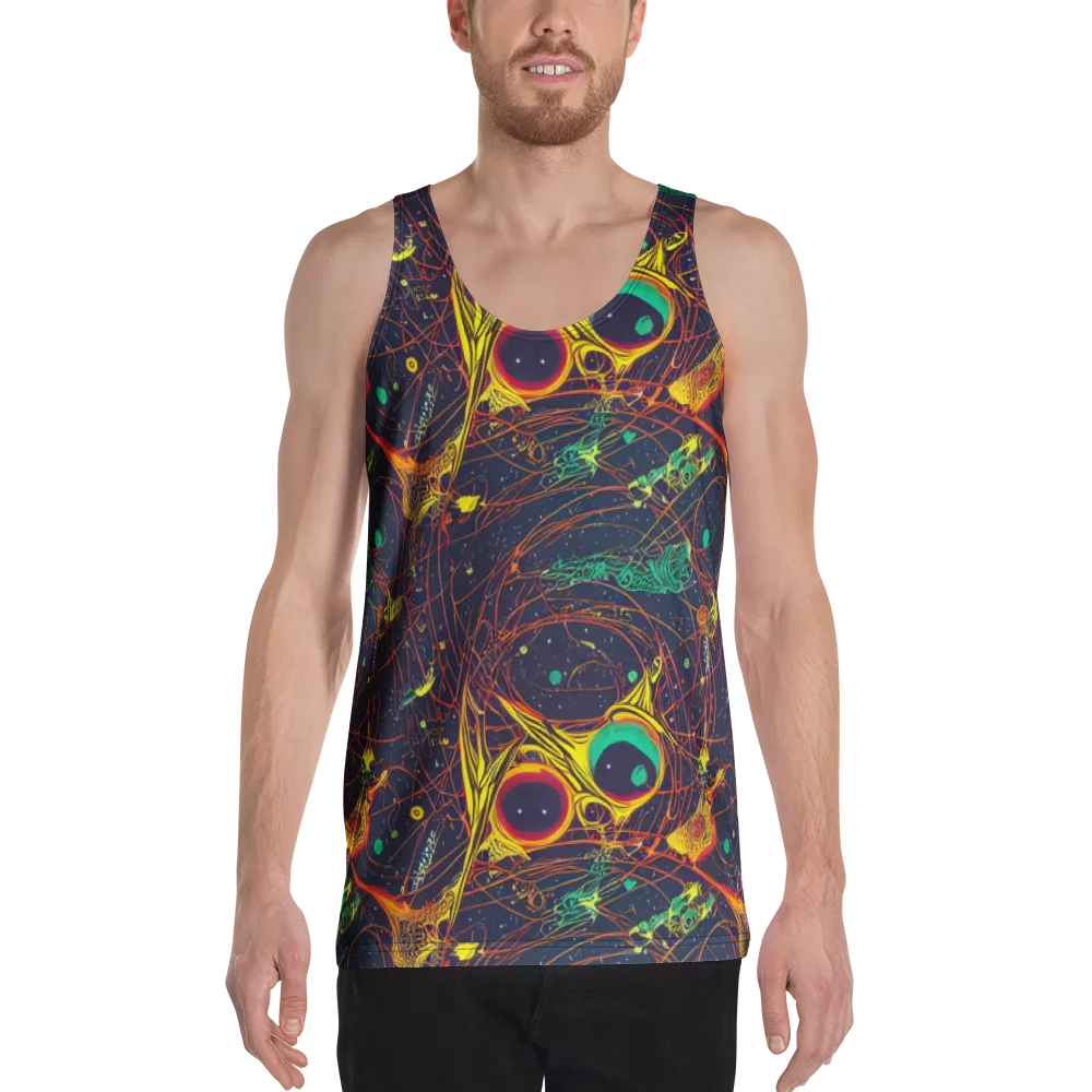 Sonic Universe on Men's Tank Top — Front