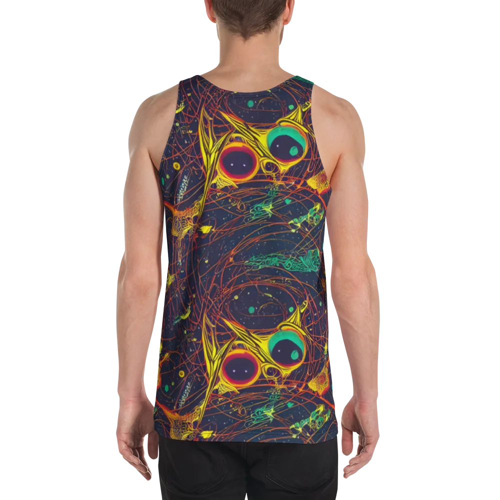 Sonic Universe on Men's Tank Top — Back