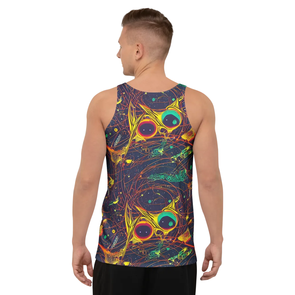 Sonic Universe on Men's Tank Top — Back