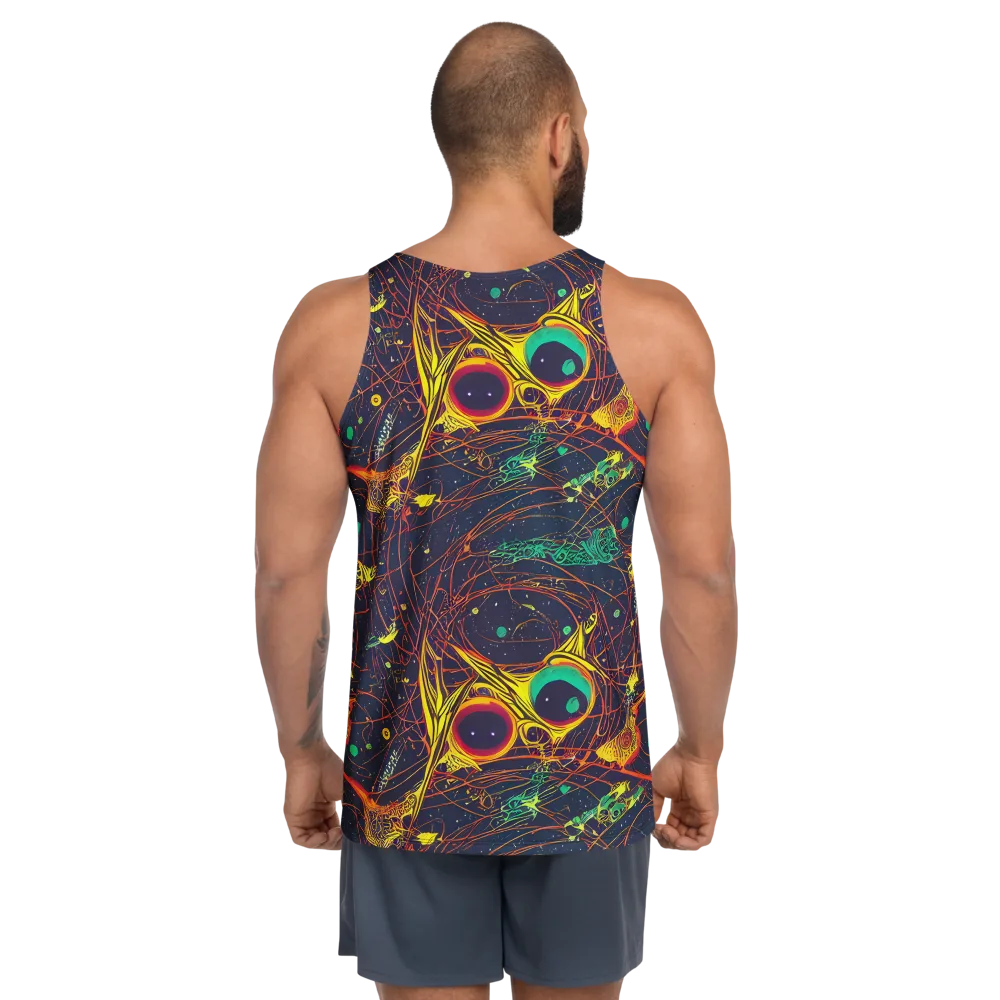 Sonic Universe on Men's Tank Top — Back