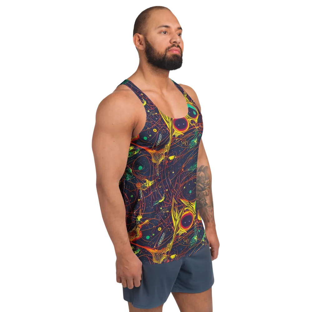 Sonic Universe on Men's Tank Top — Right Front