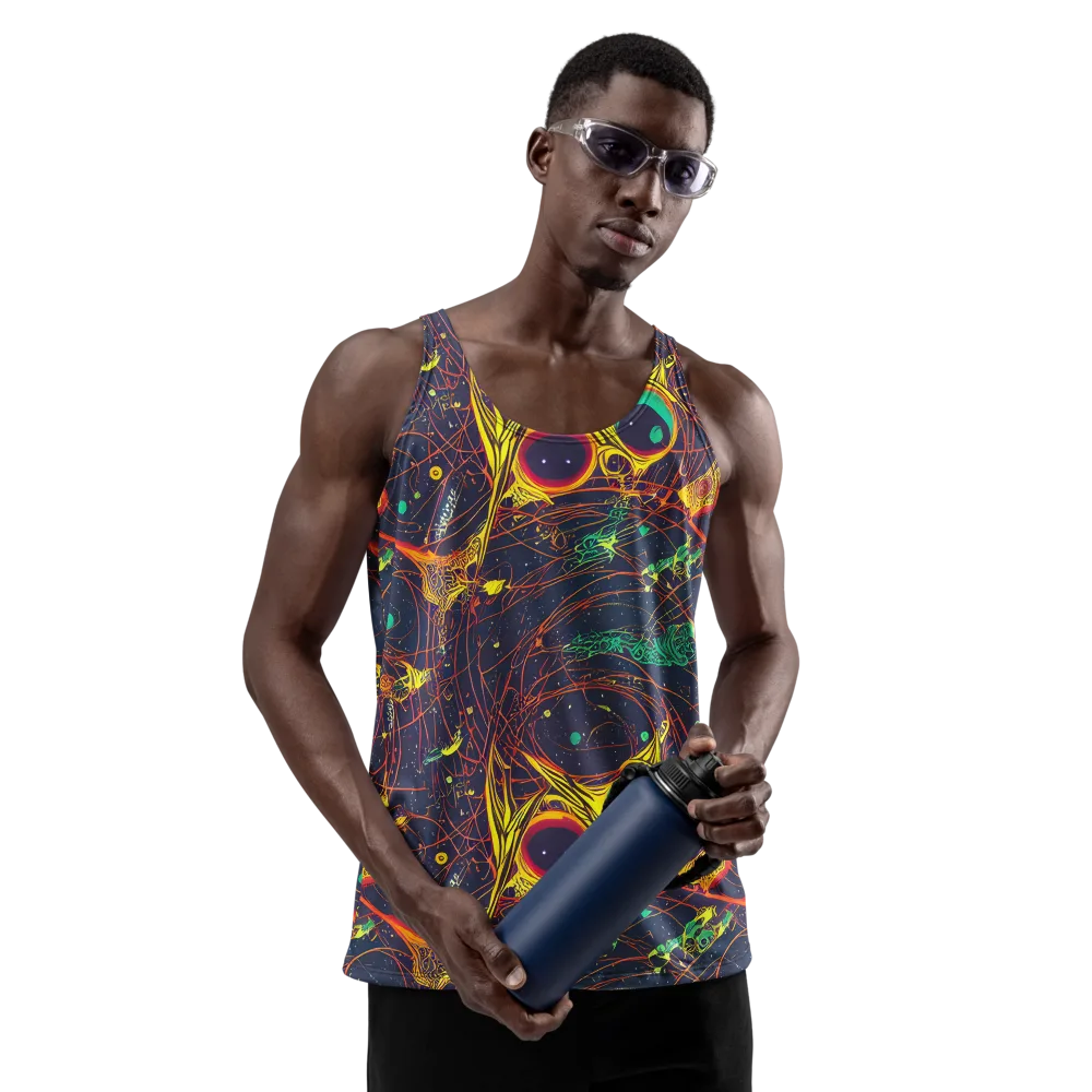 Sonic Universe on Men's Tank Top — Front
