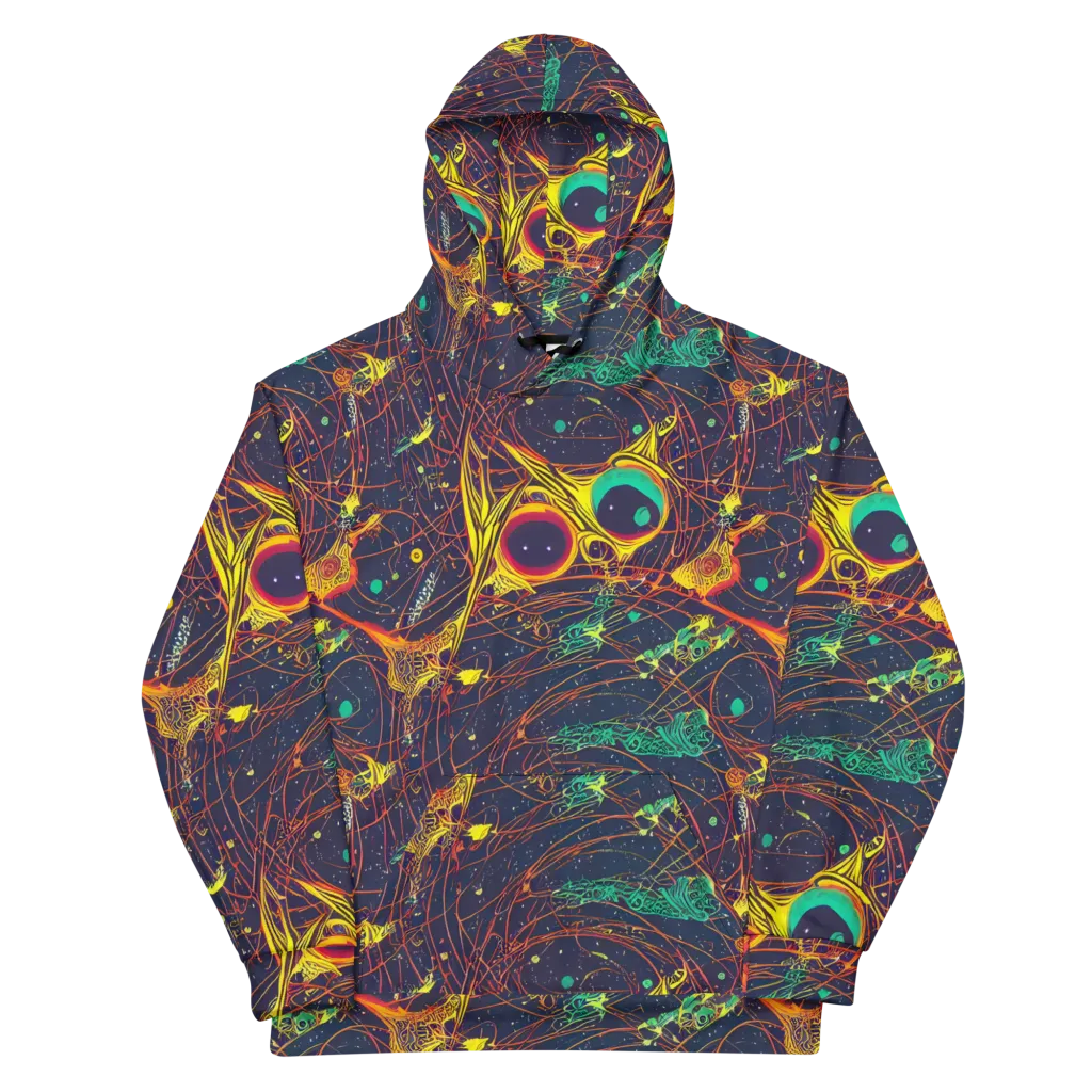 Sonic Universe on Cotton Hoodie — Front