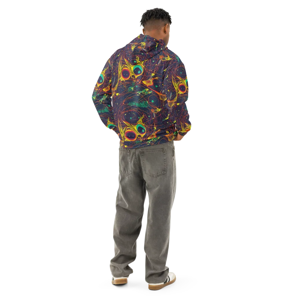 Sonic Universe on Cotton Hoodie — Back