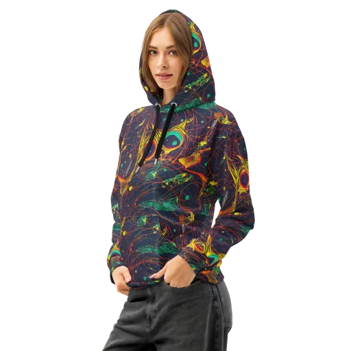 Sonic Universe on a Cotton Hoodie