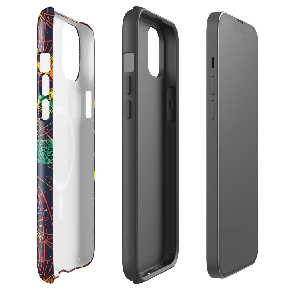 Sonic Universe on MagSafe Tough Case for iPhone® — Front