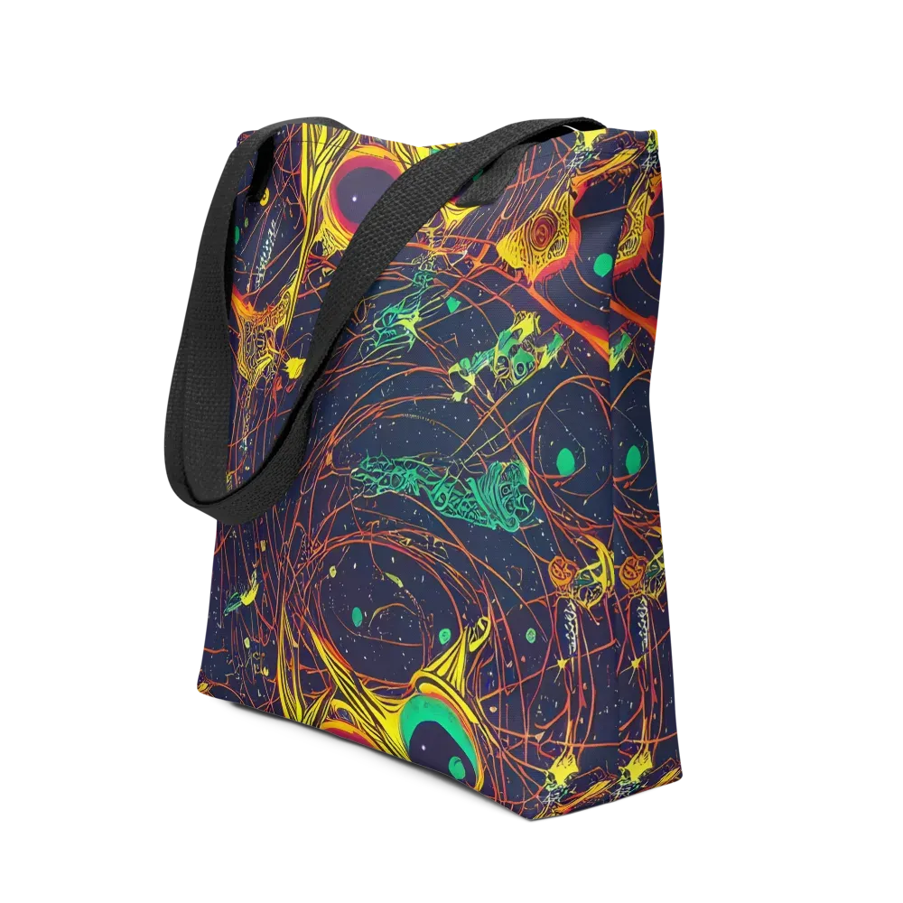 Sonic Universe on Tote Bag — Front