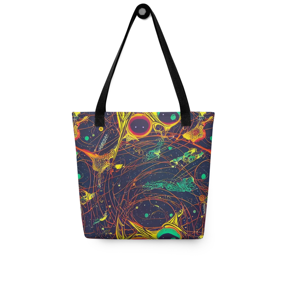 Sonic Universe on Tote Bag — Front
