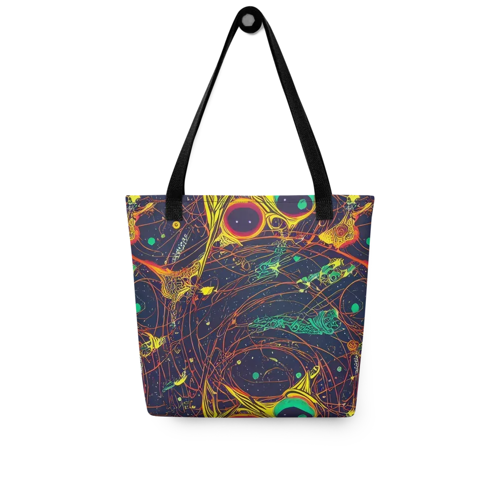 Sonic Universe on Tote Bag — Front
