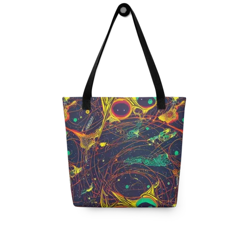 Sonic Universe on a Tote Bag