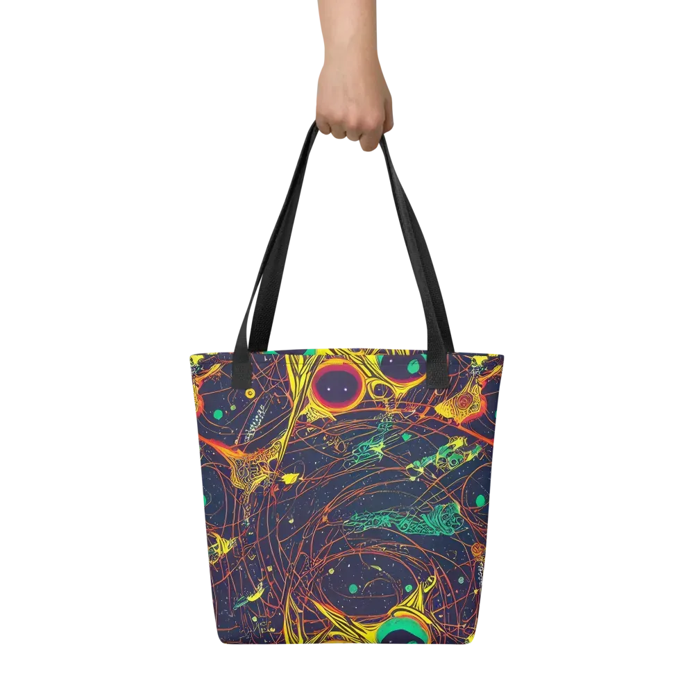 Sonic Universe on Tote Bag — Front