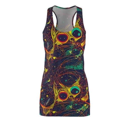 Sonic Universe on a Racerback Dress