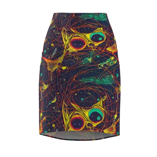 Sonic Universe on a Pencil Skirt