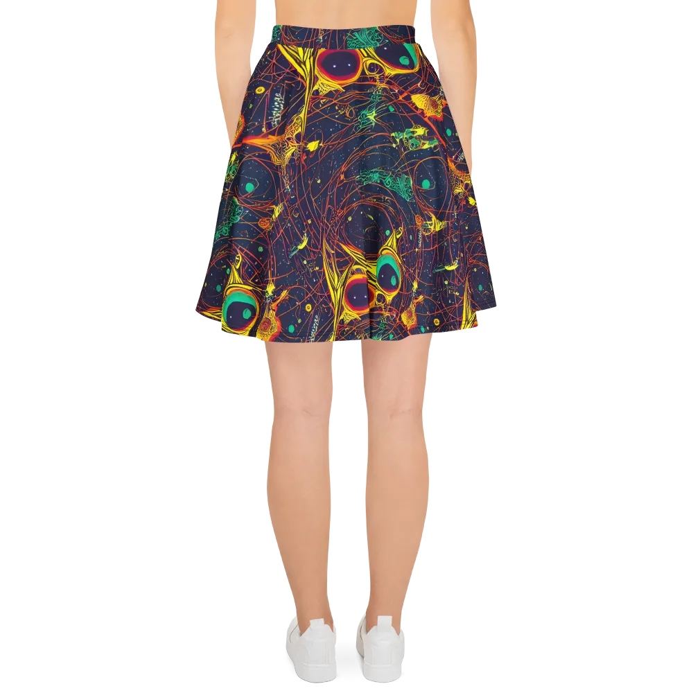 Sonic Universe on Skater Skirt — Back