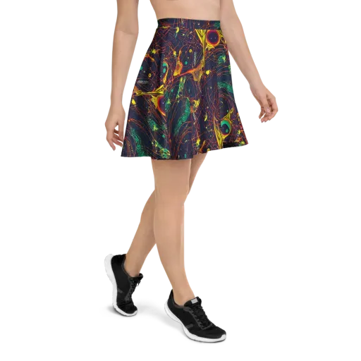 Sonic Universe on a Skater Skirt