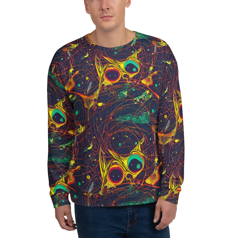 Sonic Universe on Sweatshirt — Front