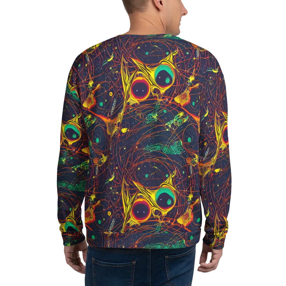 Sonic Universe on Sweatshirt — Back