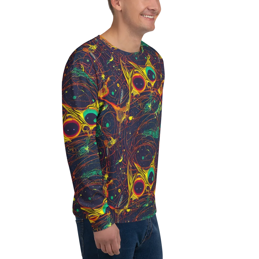 Sonic Universe on Sweatshirt — Right Front