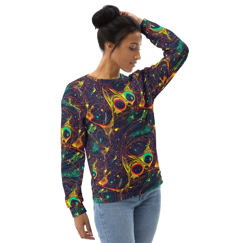 Sonic Universe on Sweatshirt — Right Front