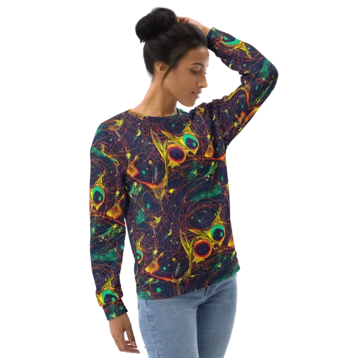 Sonic Universe on a Sweatshirt