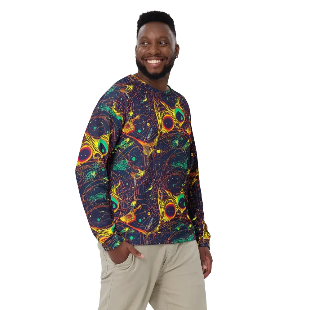 Sonic Universe on Sweatshirt — Front