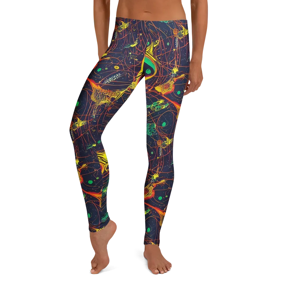 Sonic Universe on Leggings — Front