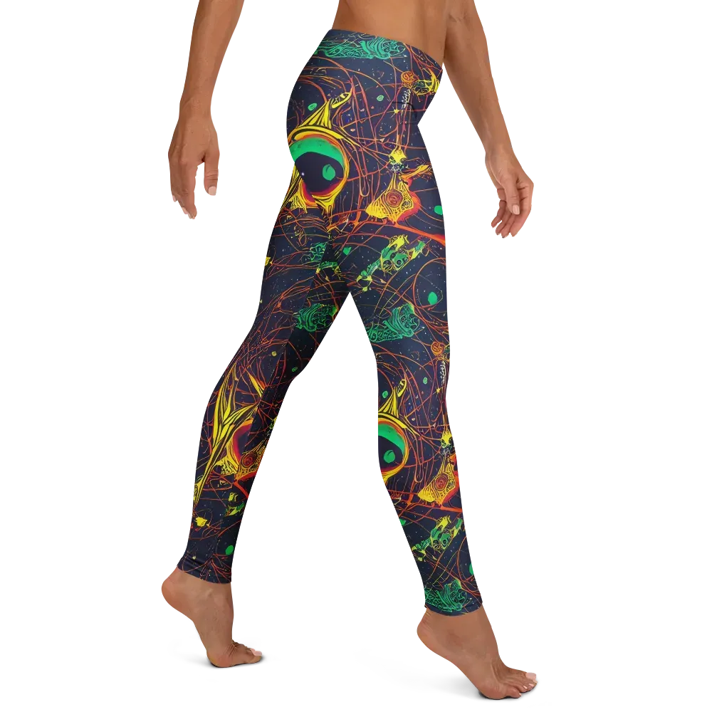 Sonic Universe on Leggings — Right