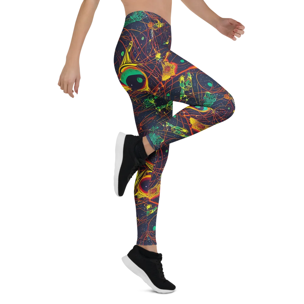 Sonic Universe on Leggings — Right