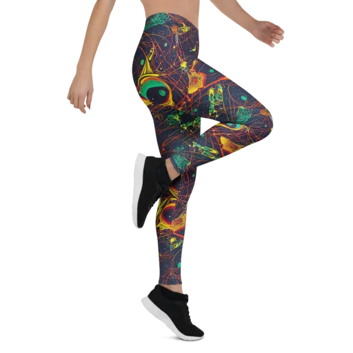 Sonic Universe on a Leggings