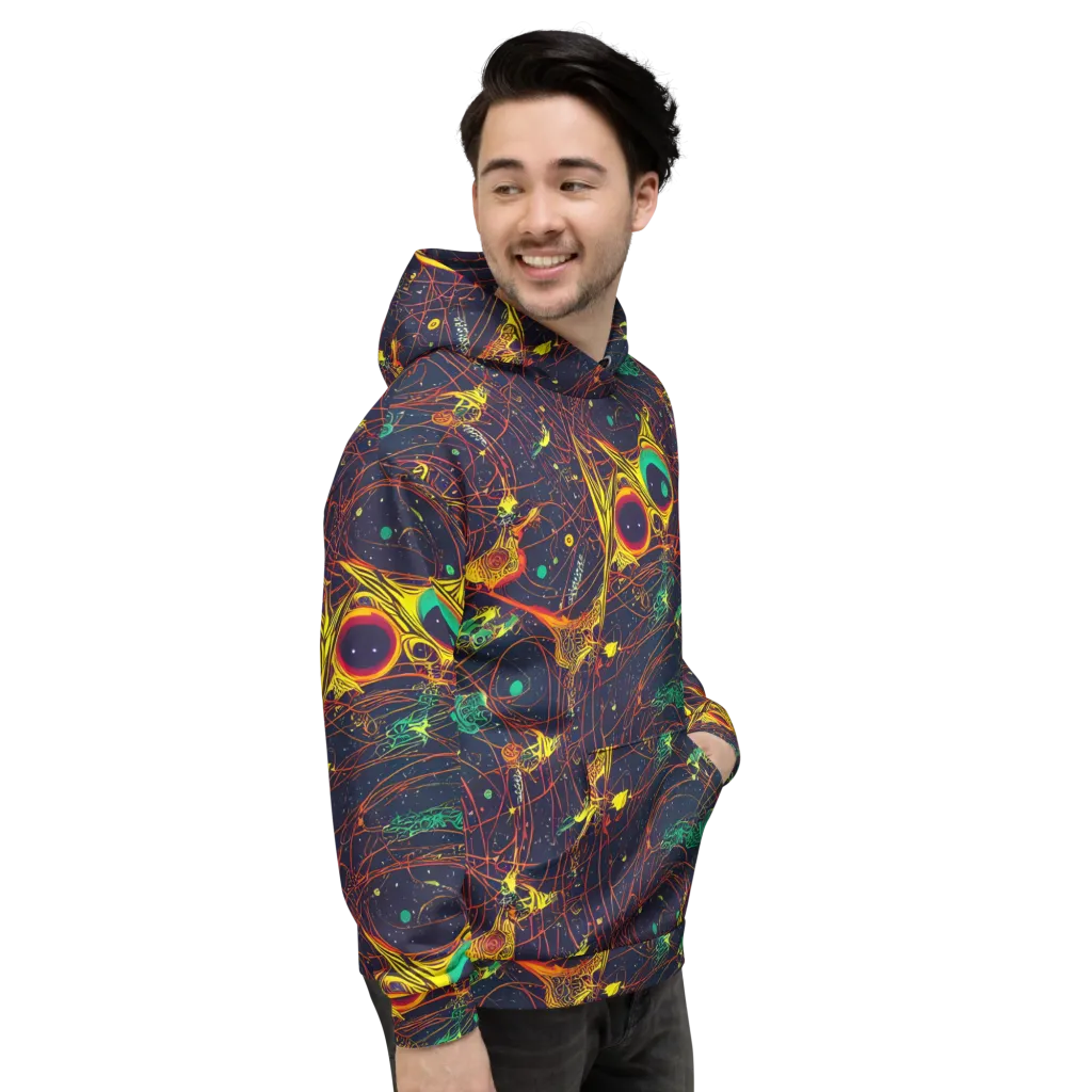 Sonic Universe on Hoodie — Right