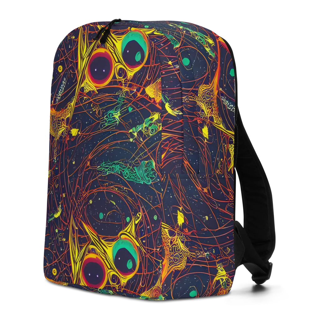 Sonic Universe on Minimalist Backpack — Left