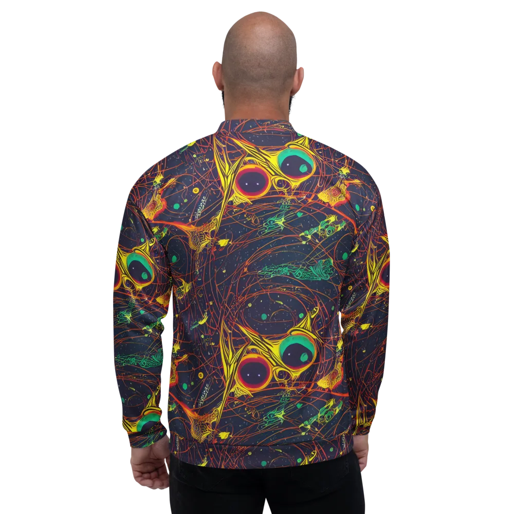 Sonic Universe on Bomber Jacket — Back