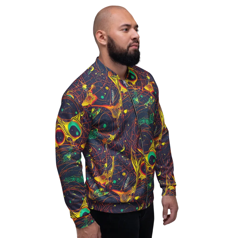 Sonic Universe on Bomber Jacket — Right