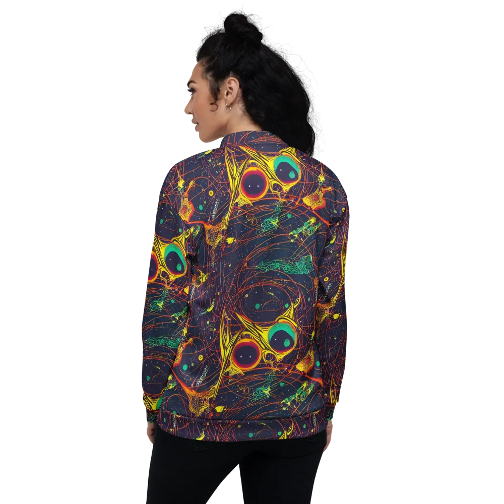 Sonic Universe on Bomber Jacket — Back