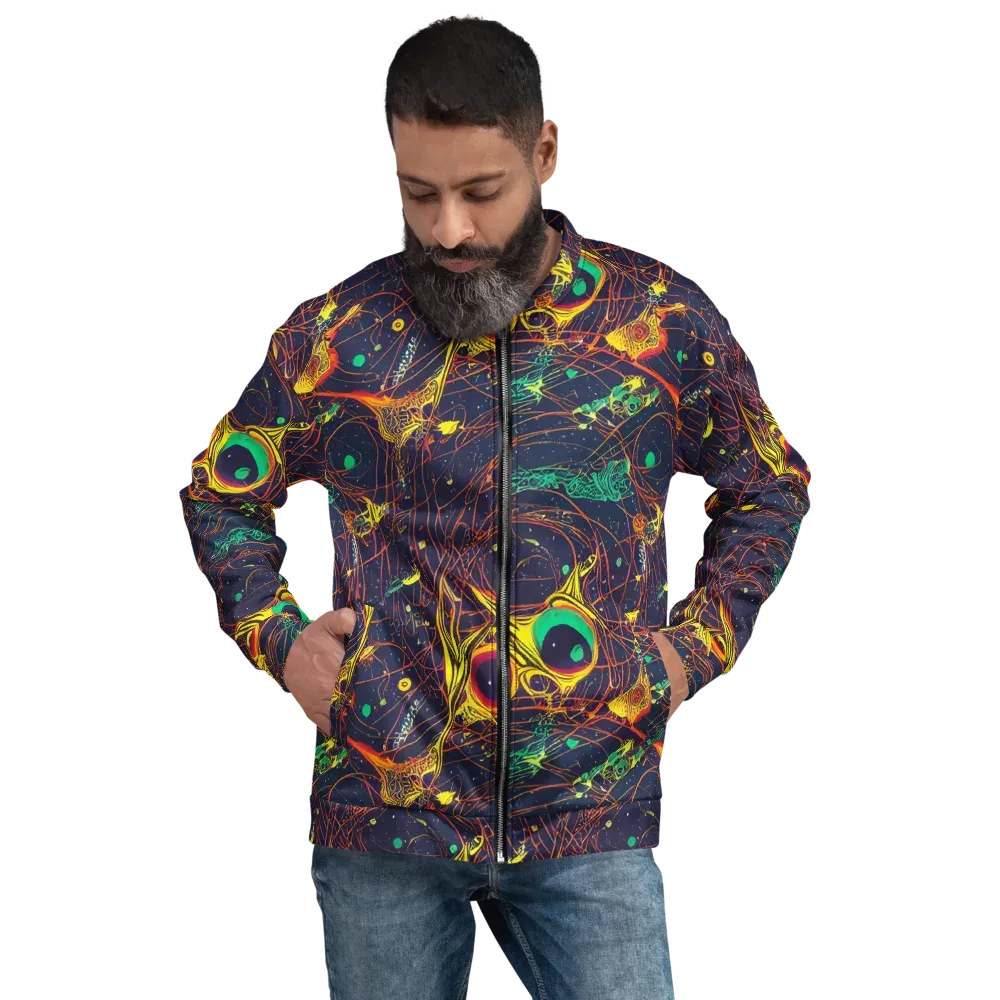 Sonic Universe on Bomber Jacket — Front