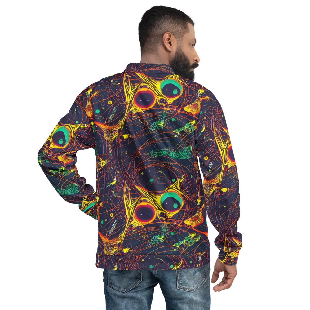 Sonic Universe on Bomber Jacket — Back