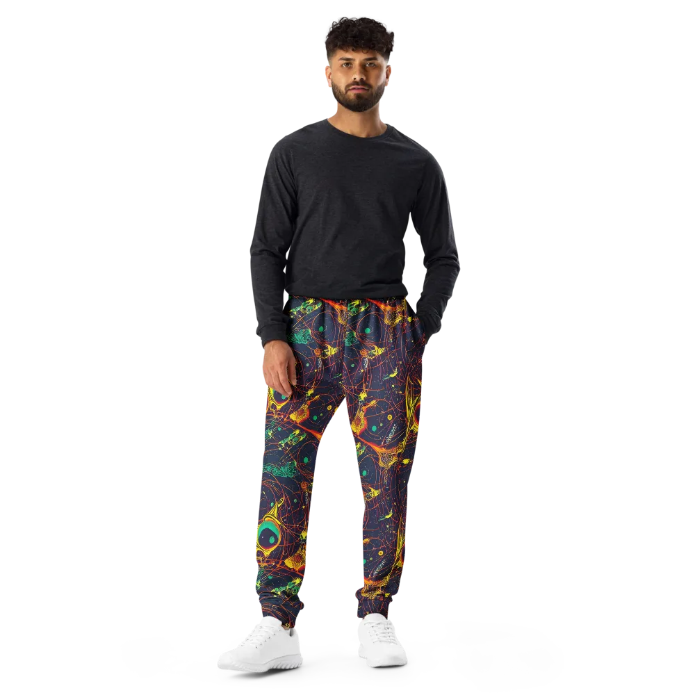 Sonic Universe on Men's Joggers — Front
