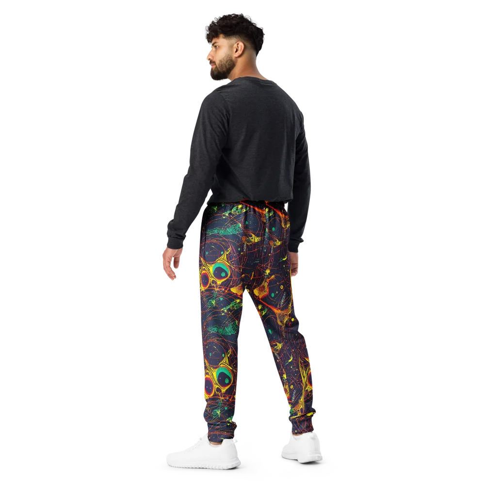 Sonic Universe on Men's Joggers — Back