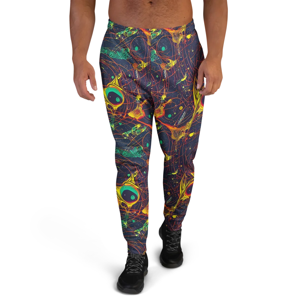 Sonic Universe on Men's Joggers — Front