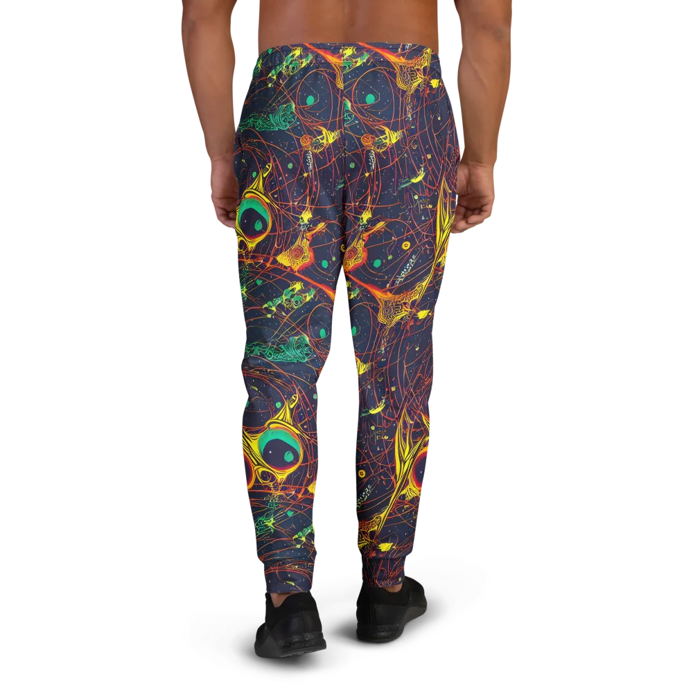 Sonic Universe on Men's Joggers — Back