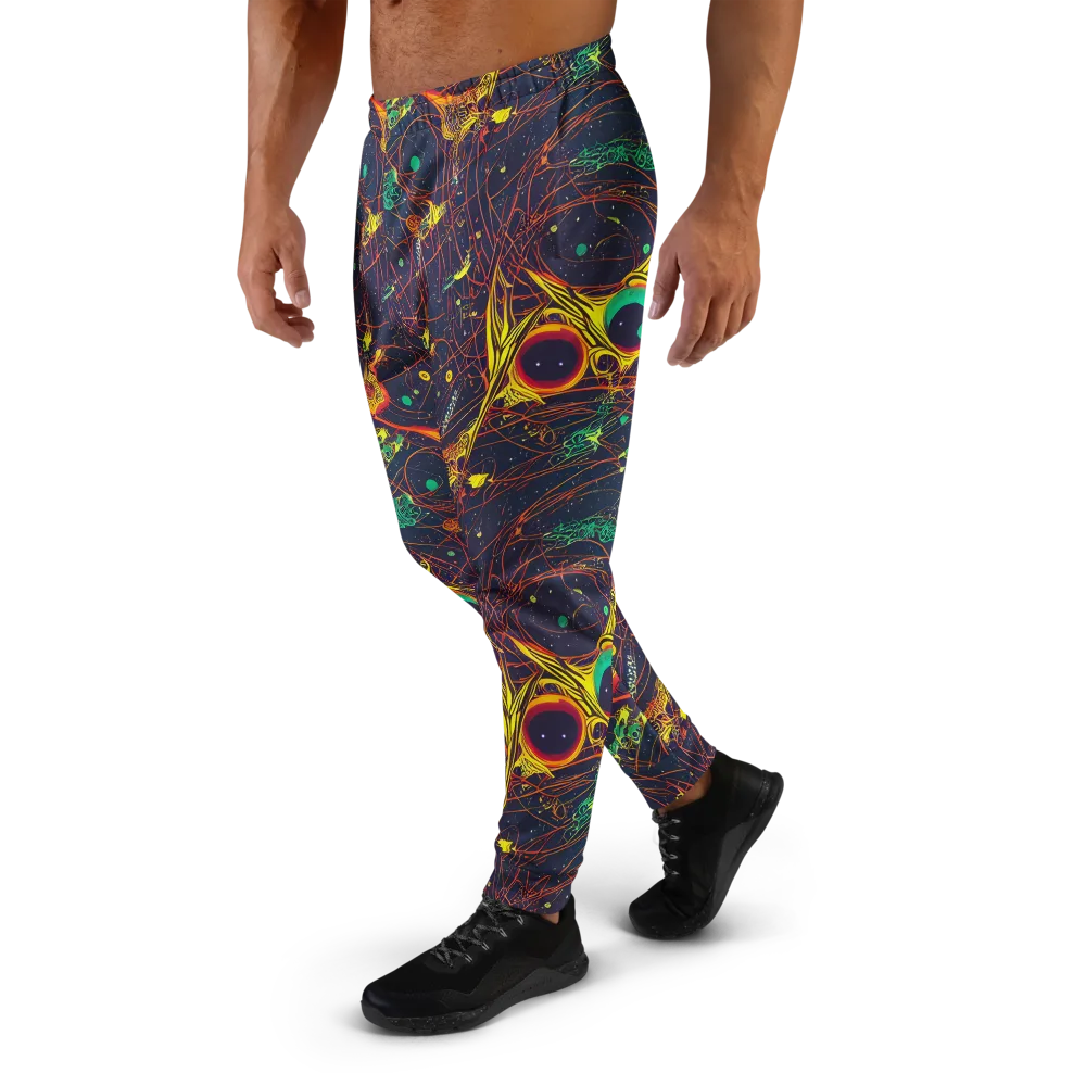 Sonic Universe on Men's Joggers — Left