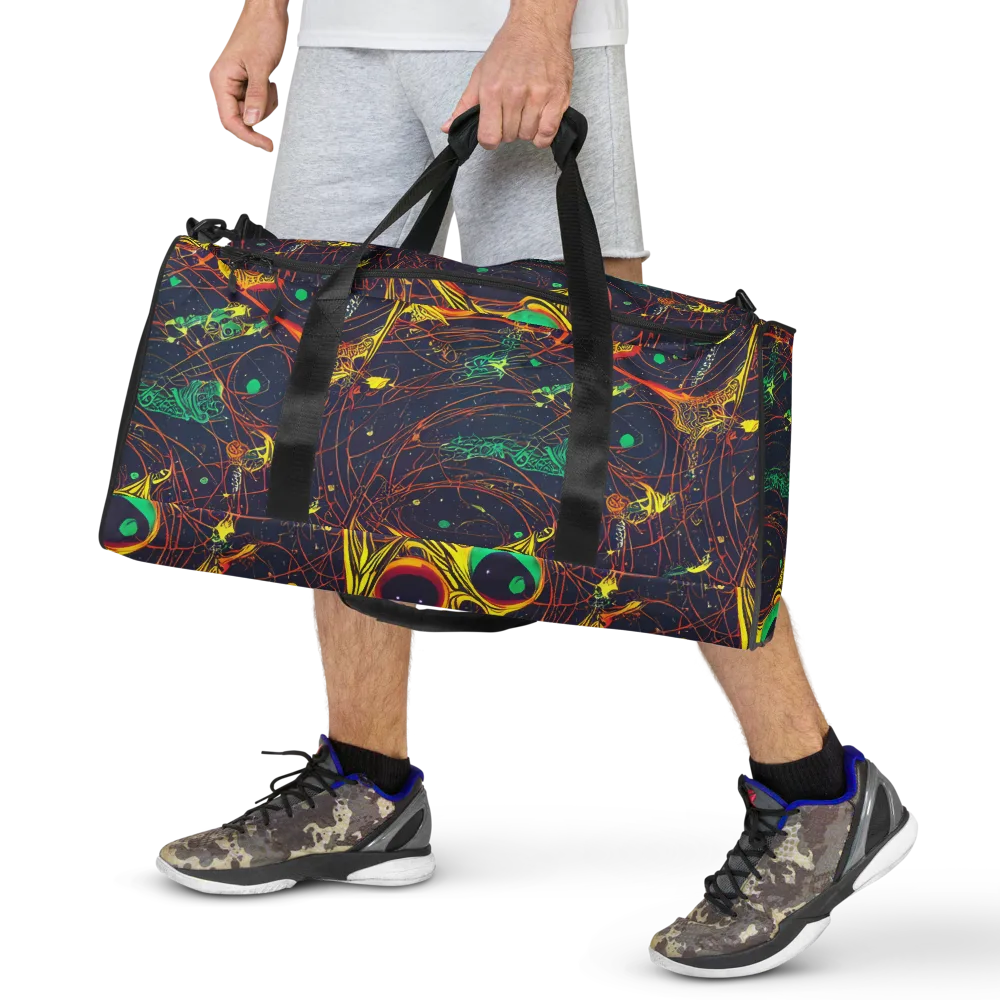 Sonic Universe on Duffle Bag — Front