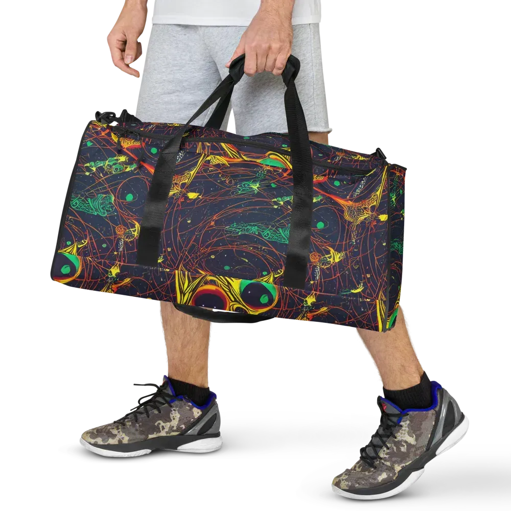Sonic Universe on Duffle Bag — Front