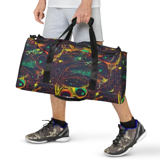 Sonic Universe on a Duffle Bag
