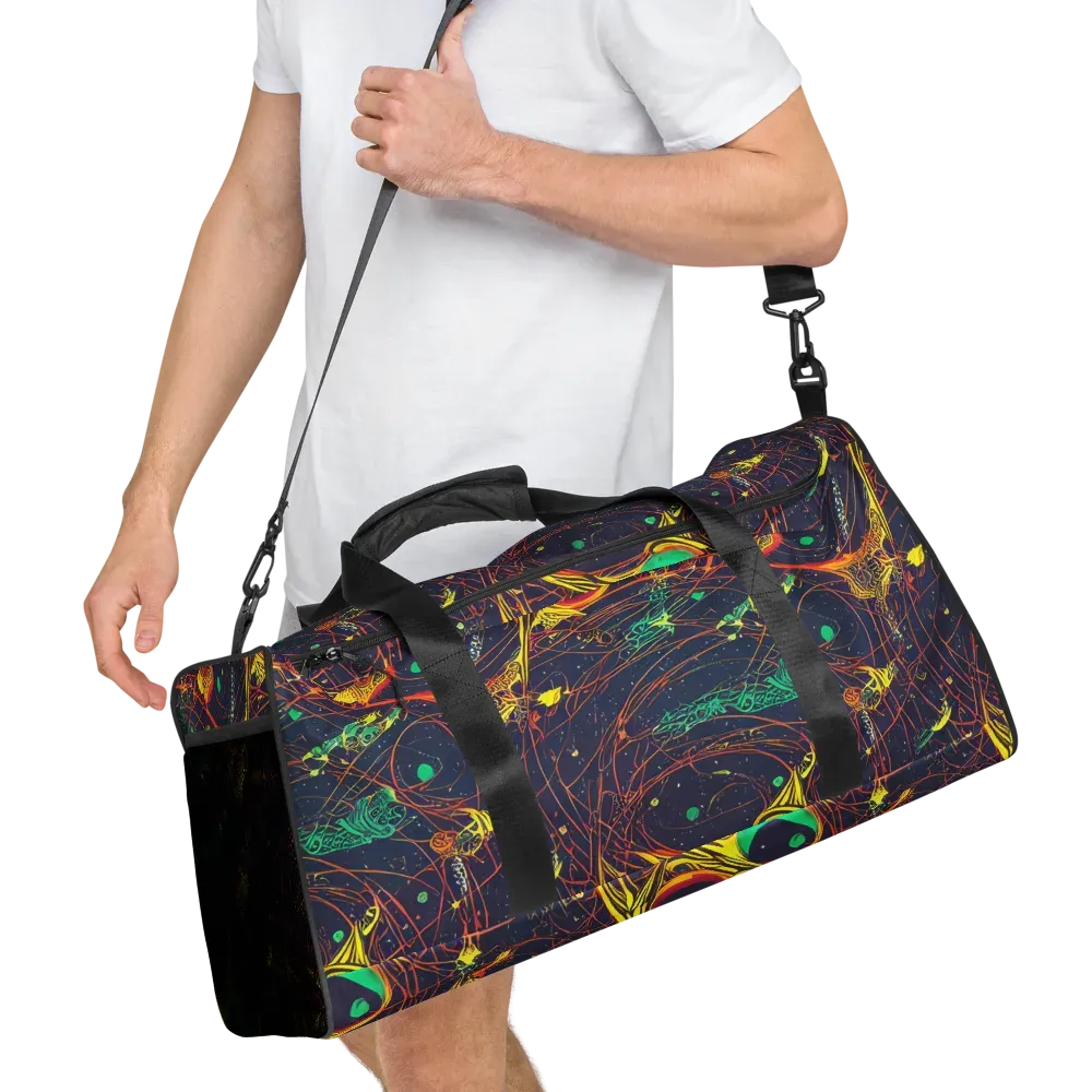 Sonic Universe on Duffle Bag — Right Front