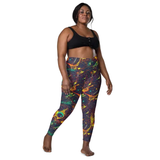Sonic Universe on a Leggings with Pockets