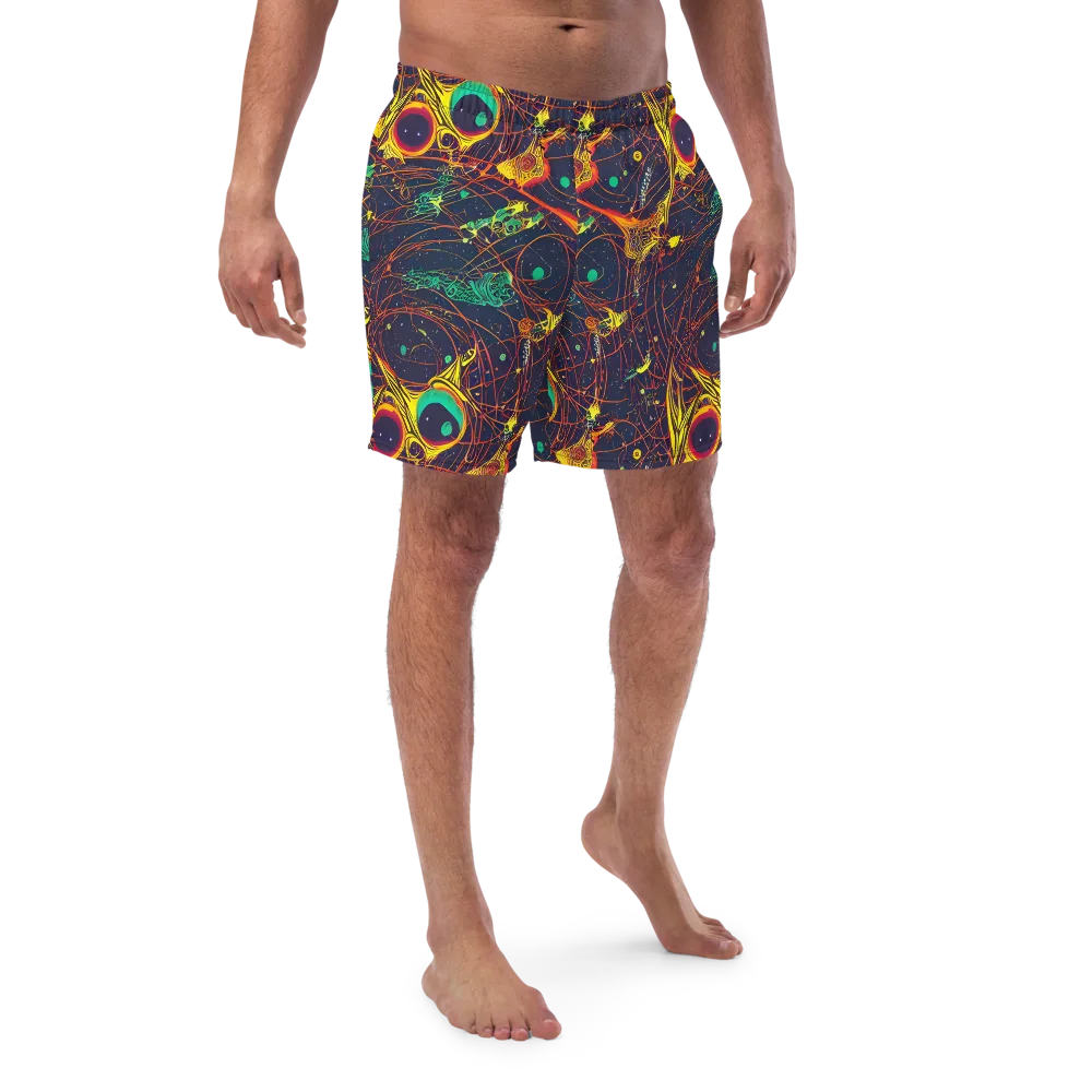 Sonic Universe on Swim Trunks — Front