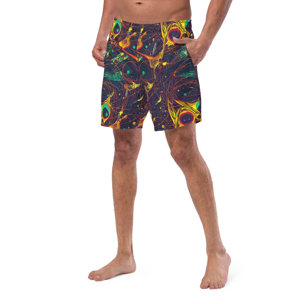 Sonic Universe on Swim Trunks — Left Front