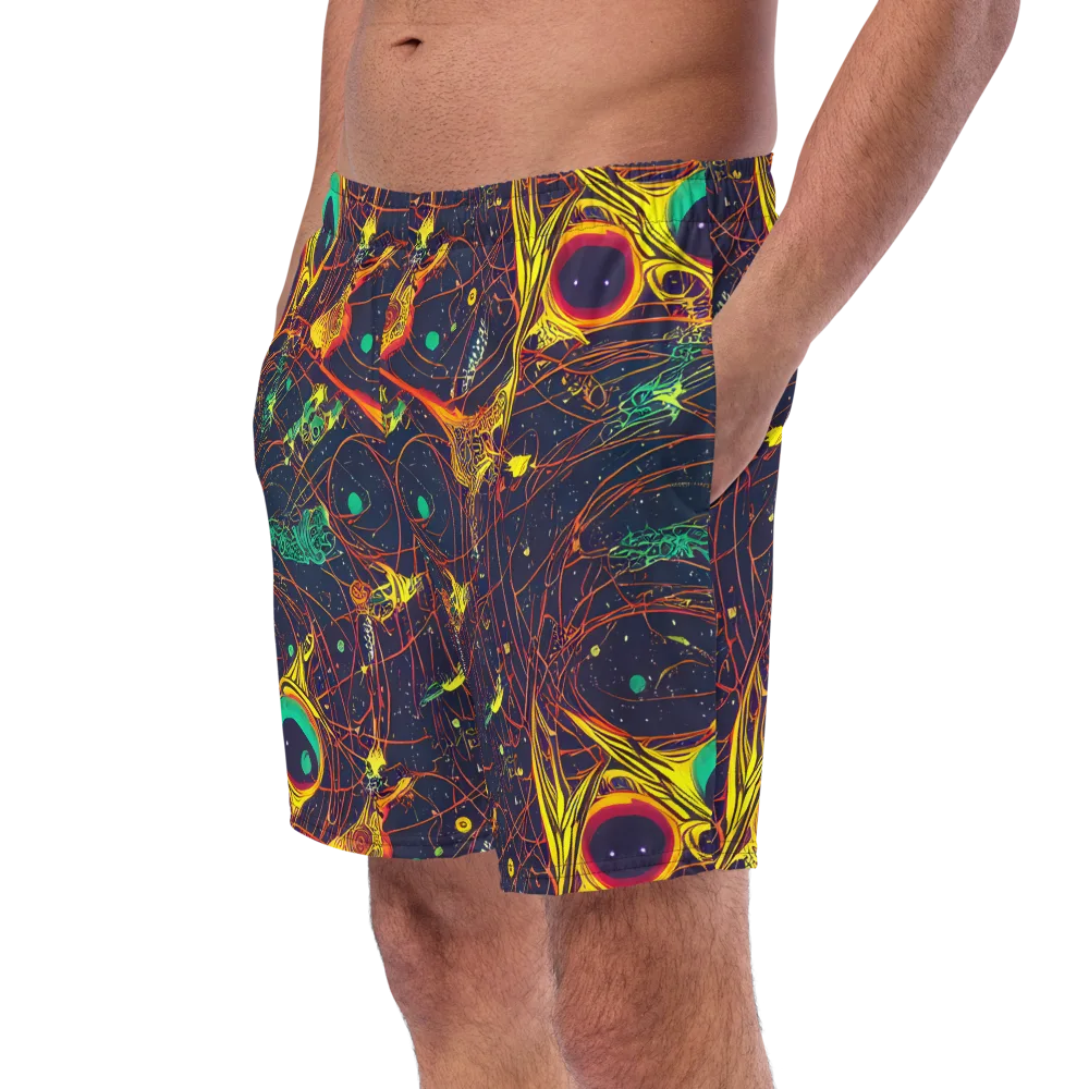 Sonic Universe on Swim Trunks — Left Front